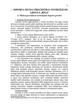 Referāts 'Muitas kontroles pasākumu piemērošana importa precēm lidostā "Rīga"', 17.