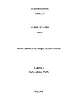 Konspekts 'Prasme sadarboties ar sarežģīta rakstura cilvēkiem', 1.