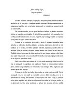 Eseja '"Ne vidusceļu laipot, es gribu pilnību!" (Aspazija)', 1.