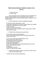 Konspekts 'Matemātisko priekšstatu attīstība', 1.