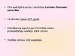 Prezentācija 'Latvijas Republikas demokrātiskās valdības', 13.
