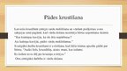 Prezentācija 'Latviešu godi - krustabas', 10.