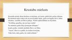 Prezentācija 'Latviešu godi - krustabas', 13.