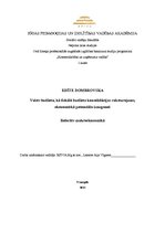 Referāts 'Valsts budžeta kā fiskālā budžeta konsolidācijas raksturojums ekonomiskā potenci', 1.