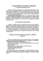 Referāts 'Transporta nozares raksturojums', 4.