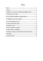 Referāts 'Saskarsmes pamati', 2.