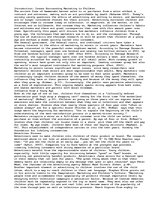 Eseja 'Marketing to Children', 1.