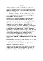 Eseja 'Atlantīda', 1.