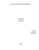 Paraugs 'Antropometrija', 1.