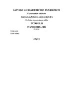 Referāts 'Standartizācija', 1.
