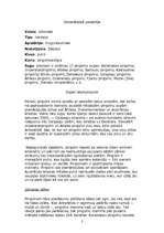 Referāts 'Pingvīnu kārtas raksturojums', 2.