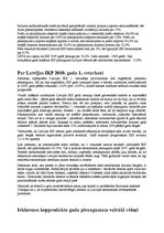 Konspekts 'Kanādas un Latvijas pēdējo gadu iekšzemes kopprodukta salīdzinājums', 9.