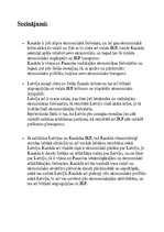 Konspekts 'Kanādas un Latvijas pēdējo gadu iekšzemes kopprodukta salīdzinājums', 15.