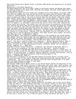 Eseja 'The Stock Market Crash', 1.