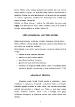 Referāts 'Antīkā kultūra', 7.