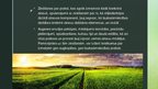 Prezentācija 'Mijiedarbība starp agro un dabiskajām ekosistēmām', 9.