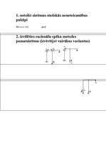 Paraugs 'Statiski nenoteicama rāmja aprēķins ar spēku metodi', 3.