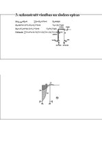 Paraugs 'Statiski nenoteicama rāmja aprēķins ar spēku metodi', 4.