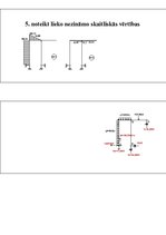 Paraugs 'Statiski nenoteicama rāmja aprēķins ar spēku metodi', 7.