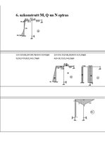 Paraugs 'Statiski nenoteicama rāmja aprēķins ar spēku metodi', 8.