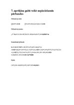 Paraugs 'Statiski nenoteicama rāmja aprēķins ar spēku metodi', 9.