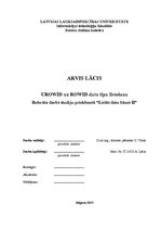 Referāts 'Urowid un Rowid datu tipu lietošana', 1.