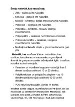 Konspekts 'Ķirurģija, šuves un šuvju materiāls', 2.