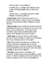 Konspekts 'Ķirurģija, šuves un šuvju materiāls', 4.