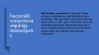 Prezentācija 'Nacionālais romantisms un celtnes pēc Otrā pasaules kara', 2.