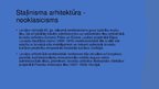 Prezentācija 'Nacionālais romantisms un celtnes pēc Otrā pasaules kara', 23.