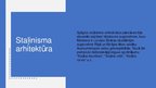 Prezentācija 'Nacionālais romantisms un celtnes pēc Otrā pasaules kara', 24.