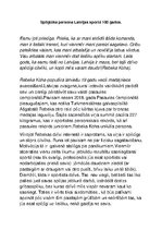 Eseja 'Spilgtākā persona Latvijā', 1.