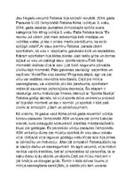 Eseja 'Spilgtākā persona Latvijā', 2.