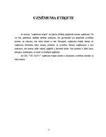 Eseja 'Etiķete - veiksmei un karjerai', 4.