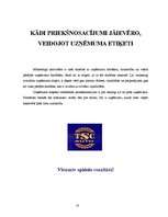 Eseja 'Etiķete - veiksmei un karjerai', 10.