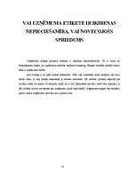 Eseja 'Etiķete - veiksmei un karjerai', 18.