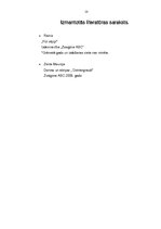 Konspekts 'Literārs pirmavots filmā. Recenzija par filmu "Pūt, vējiņi!"', 10.