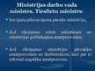 Prezentācija 'Tieslietu ministrija', 6.
