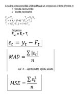 Konspekts 'Statistika', 26.