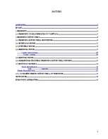 Referāts 'Preces dzīves cikla raksturojums', 1.