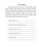 Konspekts 'Integrētas mācību nodarbības konspekts 3.klasei', 5.