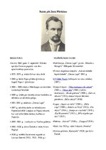 Konspekts 'Rainis', 1.