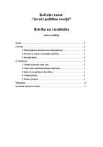 Referāts 'Brīvība un vienlīdzība', 1.