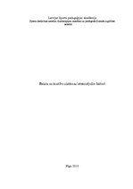 Referāts 'Balsta un kustību sistēmas ietekmējošie faktori', 1.