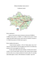 Referāts 'Gulbenes novada komplekss raksturojums', 1.