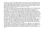 Eseja 'Chronicle of a Death Foretold by Gabrial Garcia Marquez', 1.