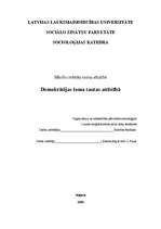 Referāts 'Demokrātijas loma tautas attīstībā', 1.