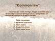 Prezentācija 'Anglo-sakšu tiesību sistēma', 6.