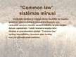 Prezentācija 'Anglo-sakšu tiesību sistēma', 9.