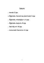 Referāts 'Senēģiptiešu literatūra', 1.